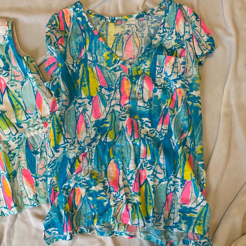 EUC Lilly Pulitzer sz L